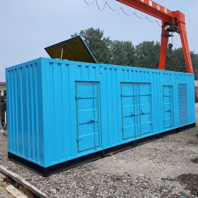 义乌发电机出租